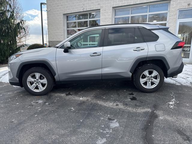 used 2019 Toyota RAV4 car, priced at $24,200