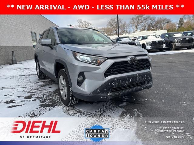 used 2019 Toyota RAV4 car, priced at $24,200