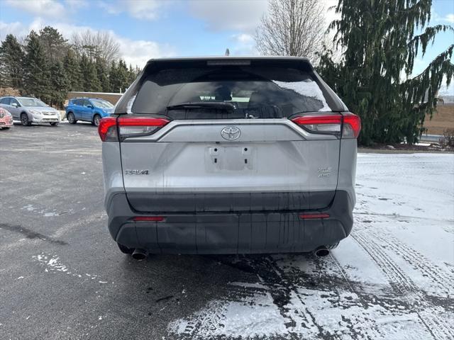 used 2019 Toyota RAV4 car, priced at $24,200