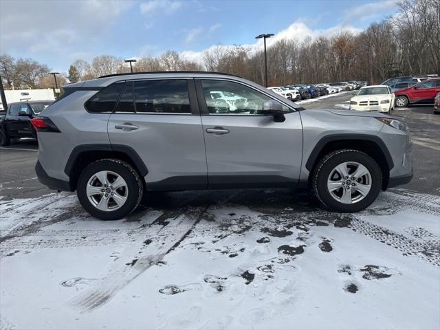 used 2019 Toyota RAV4 car, priced at $24,200