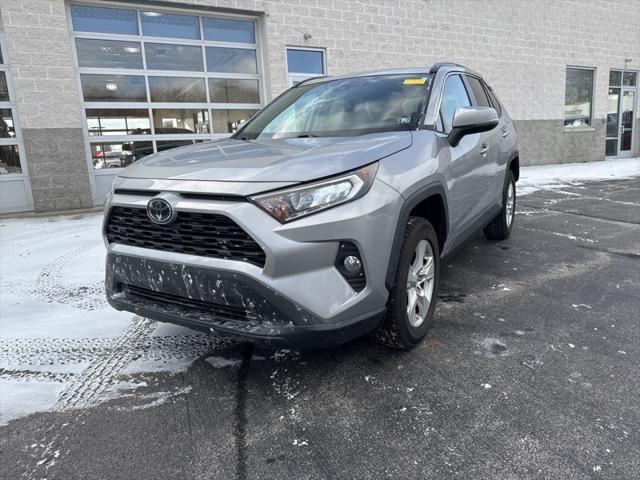 used 2019 Toyota RAV4 car, priced at $24,200