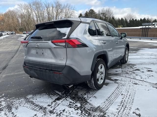 used 2019 Toyota RAV4 car, priced at $24,200