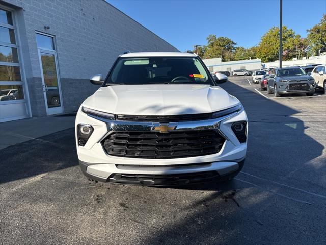 used 2025 Chevrolet TrailBlazer car, priced at $26,135