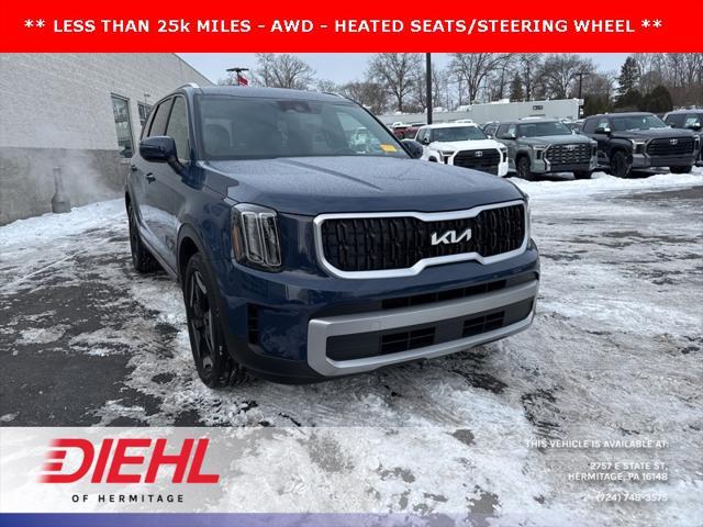 used 2023 Kia Telluride car, priced at $38,212