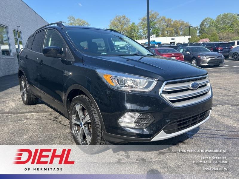 used 2018 Ford Escape car, priced at $14,987