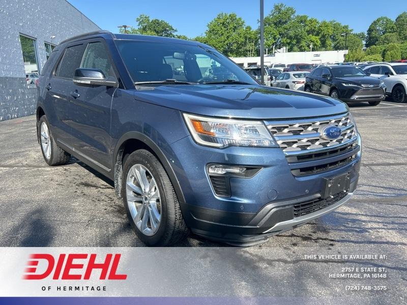 used 2018 Ford Explorer car, priced at $22,456