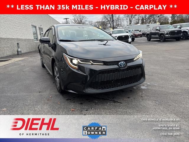 used 2022 Toyota Corolla Hybrid car, priced at $21,678