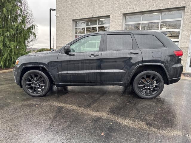 used 2020 Jeep Grand Cherokee car, priced at $21,634