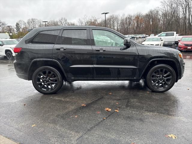 used 2020 Jeep Grand Cherokee car, priced at $21,634