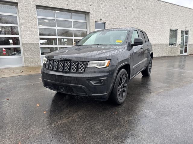 used 2020 Jeep Grand Cherokee car, priced at $21,634