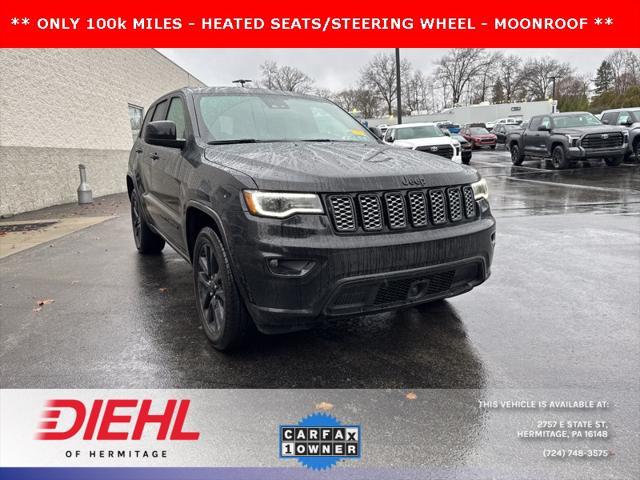 used 2020 Jeep Grand Cherokee car, priced at $21,634