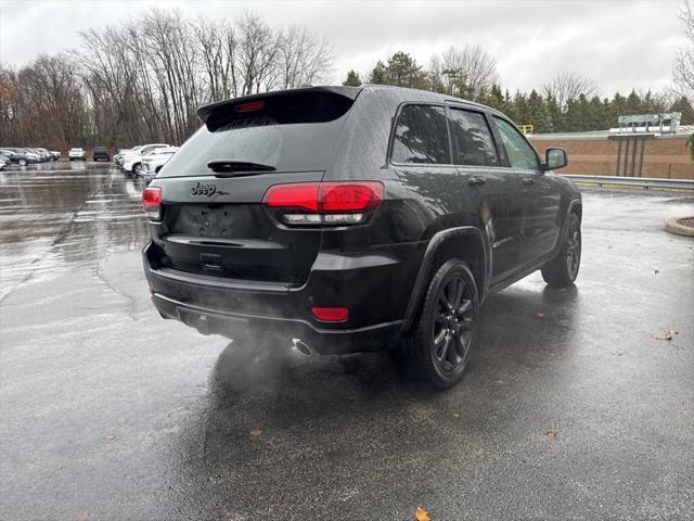 used 2020 Jeep Grand Cherokee car, priced at $21,634