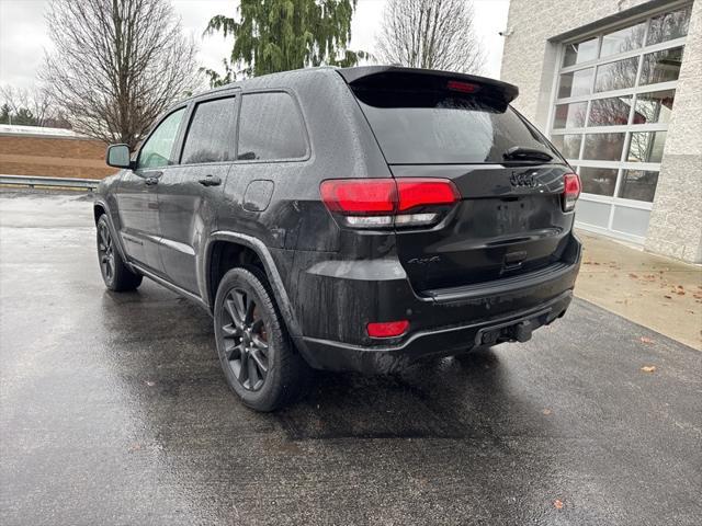 used 2020 Jeep Grand Cherokee car, priced at $21,634