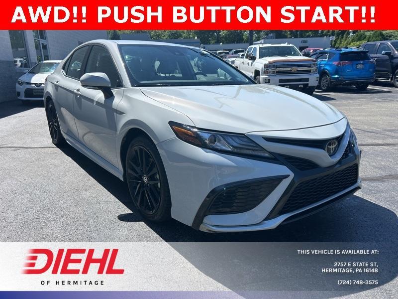 used 2023 Toyota Camry car, priced at $32,985