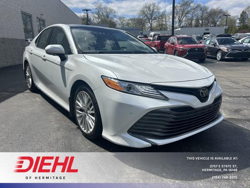 used 2018 Toyota Camry car, priced at $21,817