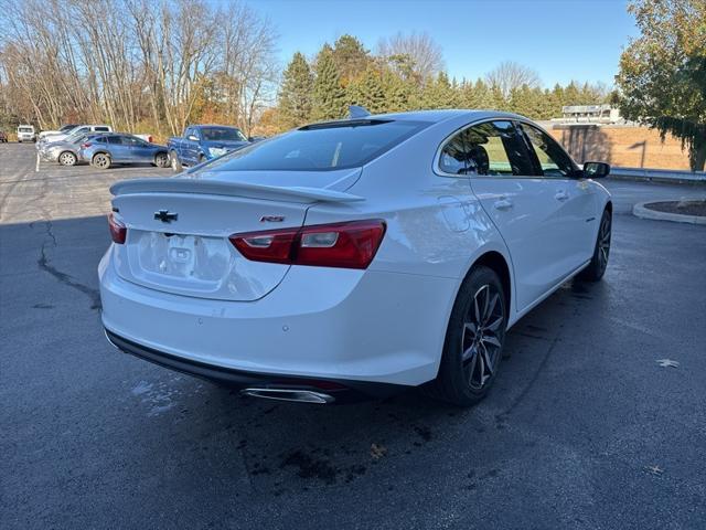 new 2025 Chevrolet Malibu car, priced at $27,961