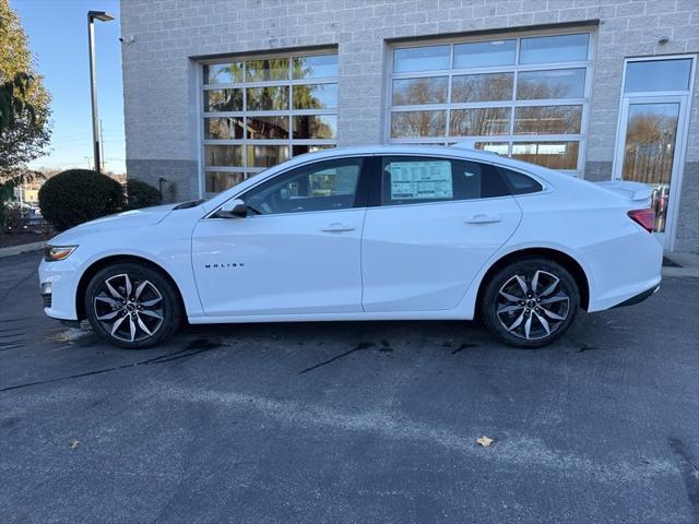 new 2025 Chevrolet Malibu car, priced at $27,961