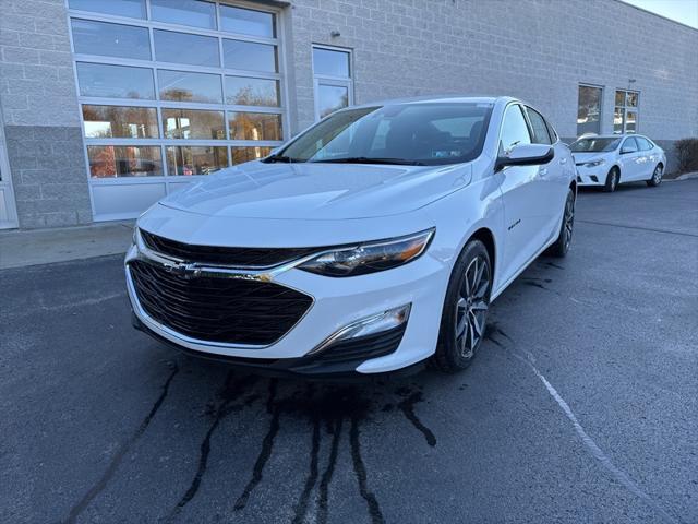 new 2025 Chevrolet Malibu car, priced at $27,961