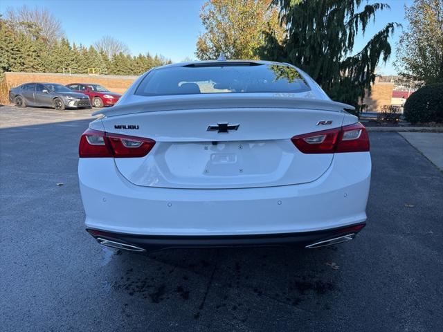 new 2025 Chevrolet Malibu car, priced at $27,961