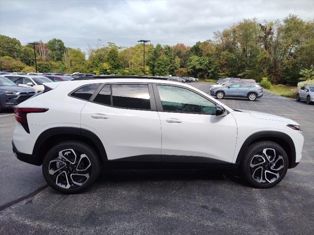 new 2025 Chevrolet Trax car, priced at $25,927