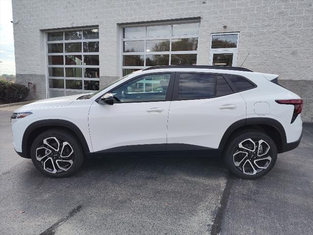 new 2025 Chevrolet Trax car, priced at $25,927