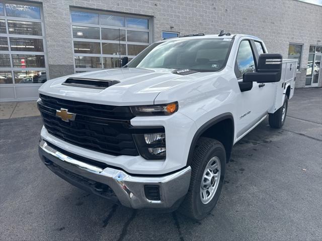 new 2024 Chevrolet Silverado 3500 car, priced at $63,947