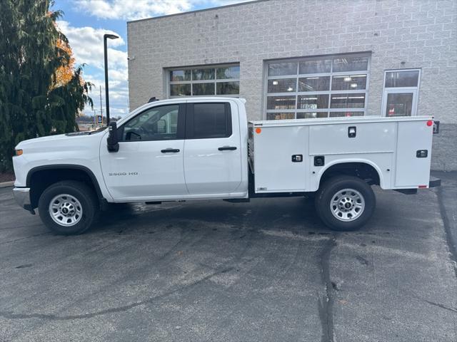 new 2024 Chevrolet Silverado 3500 car, priced at $63,947