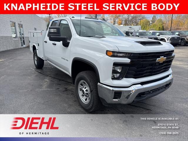 new 2024 Chevrolet Silverado 3500 car, priced at $63,947