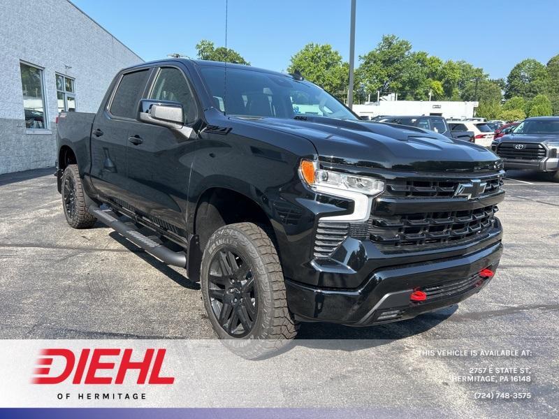 new 2024 Chevrolet Silverado 1500 car, priced at $67,613