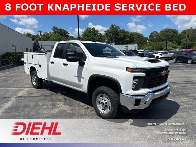 new 2024 Chevrolet Silverado 2500 car, priced at $62,476