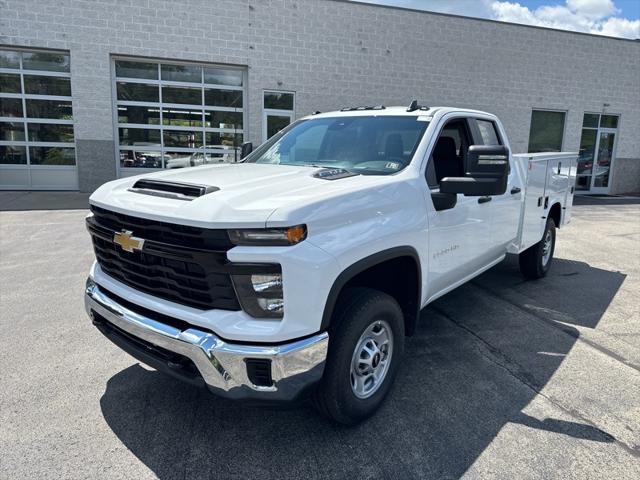 new 2024 Chevrolet Silverado 2500 car, priced at $62,476