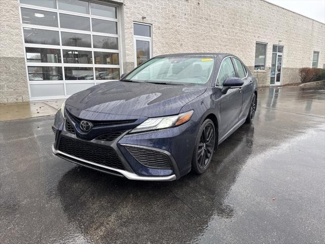 used 2022 Toyota Camry car, priced at $27,835