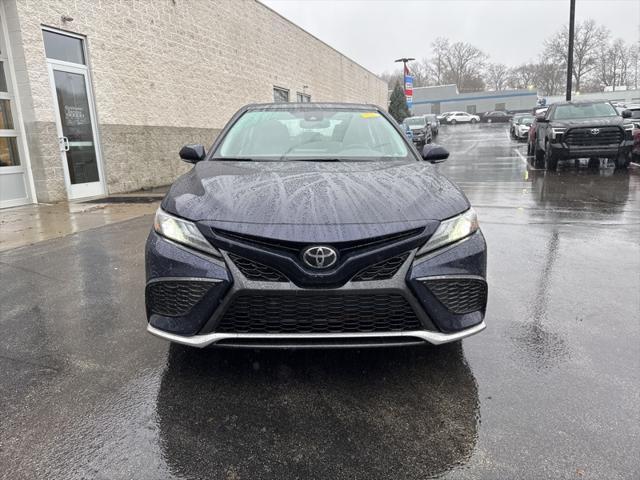 used 2022 Toyota Camry car, priced at $27,835