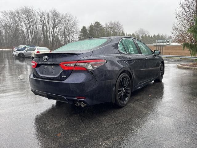 used 2022 Toyota Camry car, priced at $27,835