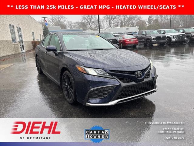 used 2022 Toyota Camry car, priced at $27,835