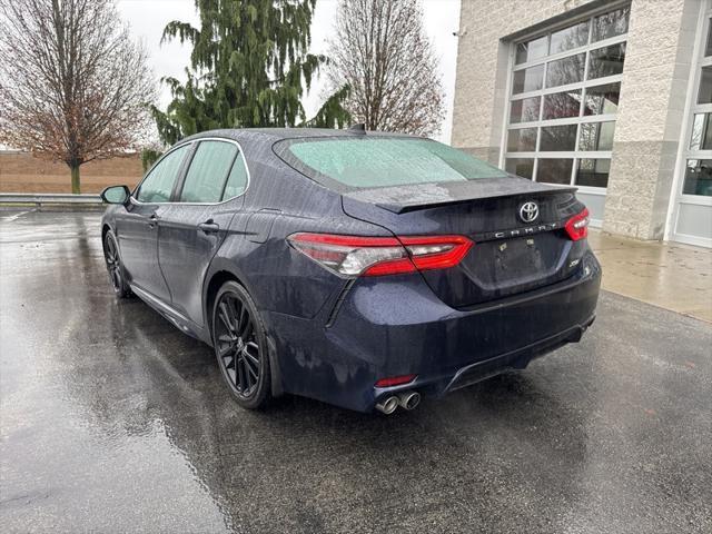 used 2022 Toyota Camry car, priced at $27,835