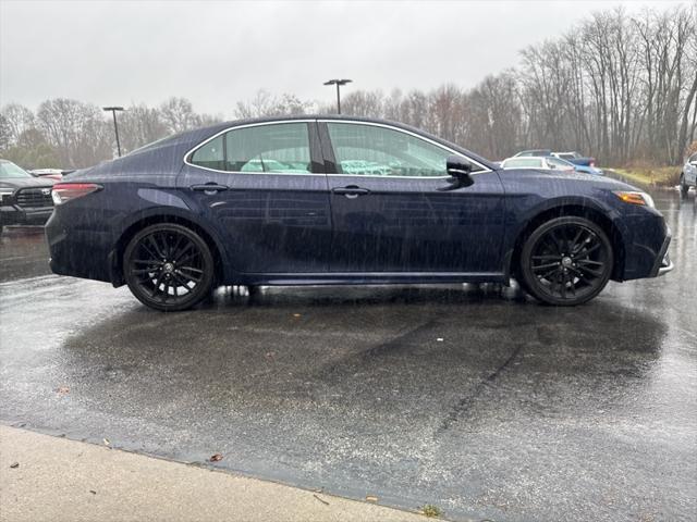 used 2022 Toyota Camry car, priced at $27,835