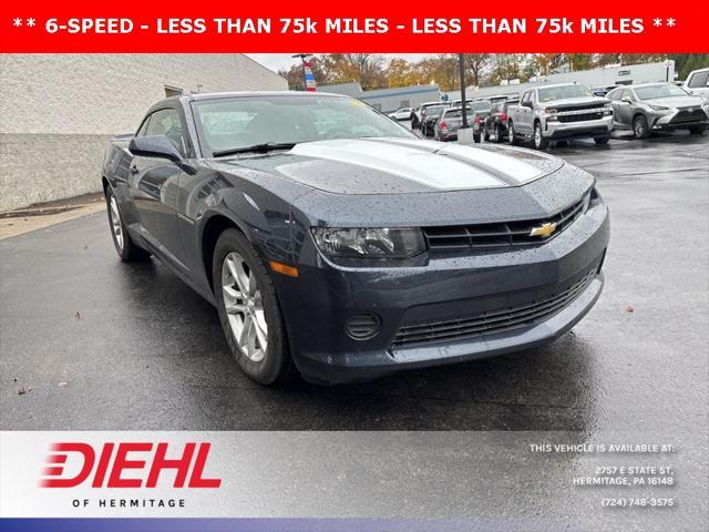 used 2014 Chevrolet Camaro car, priced at $12,500