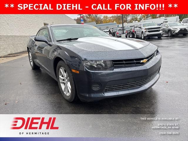 used 2014 Chevrolet Camaro car, priced at $11,895