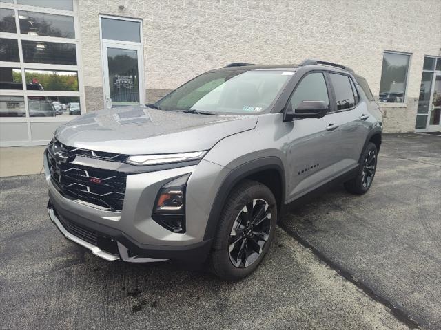 new 2025 Chevrolet Equinox car, priced at $36,267