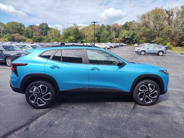 new 2025 Chevrolet Trax car, priced at $26,345