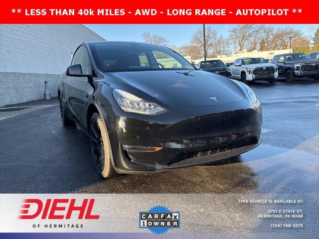 used 2022 Tesla Model Y car, priced at $28,880