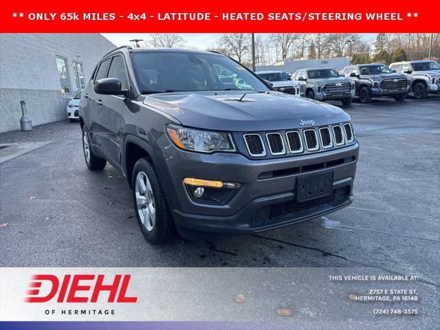 used 2019 Jeep Compass car, priced at $16,273