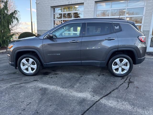 used 2019 Jeep Compass car, priced at $16,273