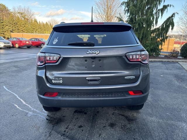 used 2019 Jeep Compass car, priced at $16,273