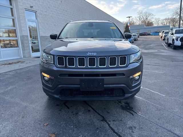 used 2019 Jeep Compass car, priced at $16,273