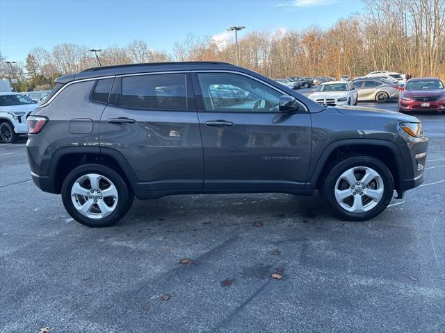 used 2019 Jeep Compass car, priced at $16,273