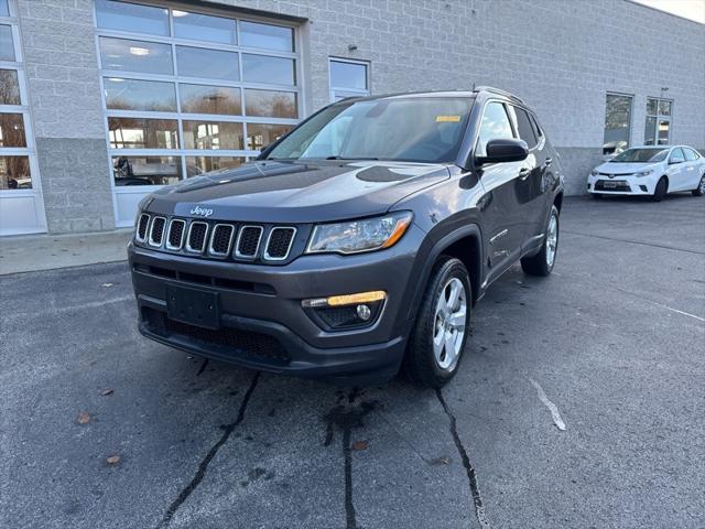 used 2019 Jeep Compass car, priced at $16,273