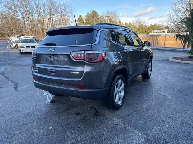 used 2019 Jeep Compass car, priced at $16,273