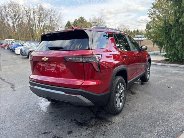 new 2025 Chevrolet Equinox car, priced at $34,831